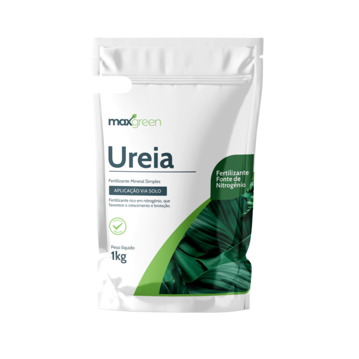 MAXGREEN UREIA 1 KG | JR AGRO PRAGAS E JARDIM